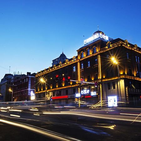Petrochemical Engineering Hotel Харбин Экстерьер фото