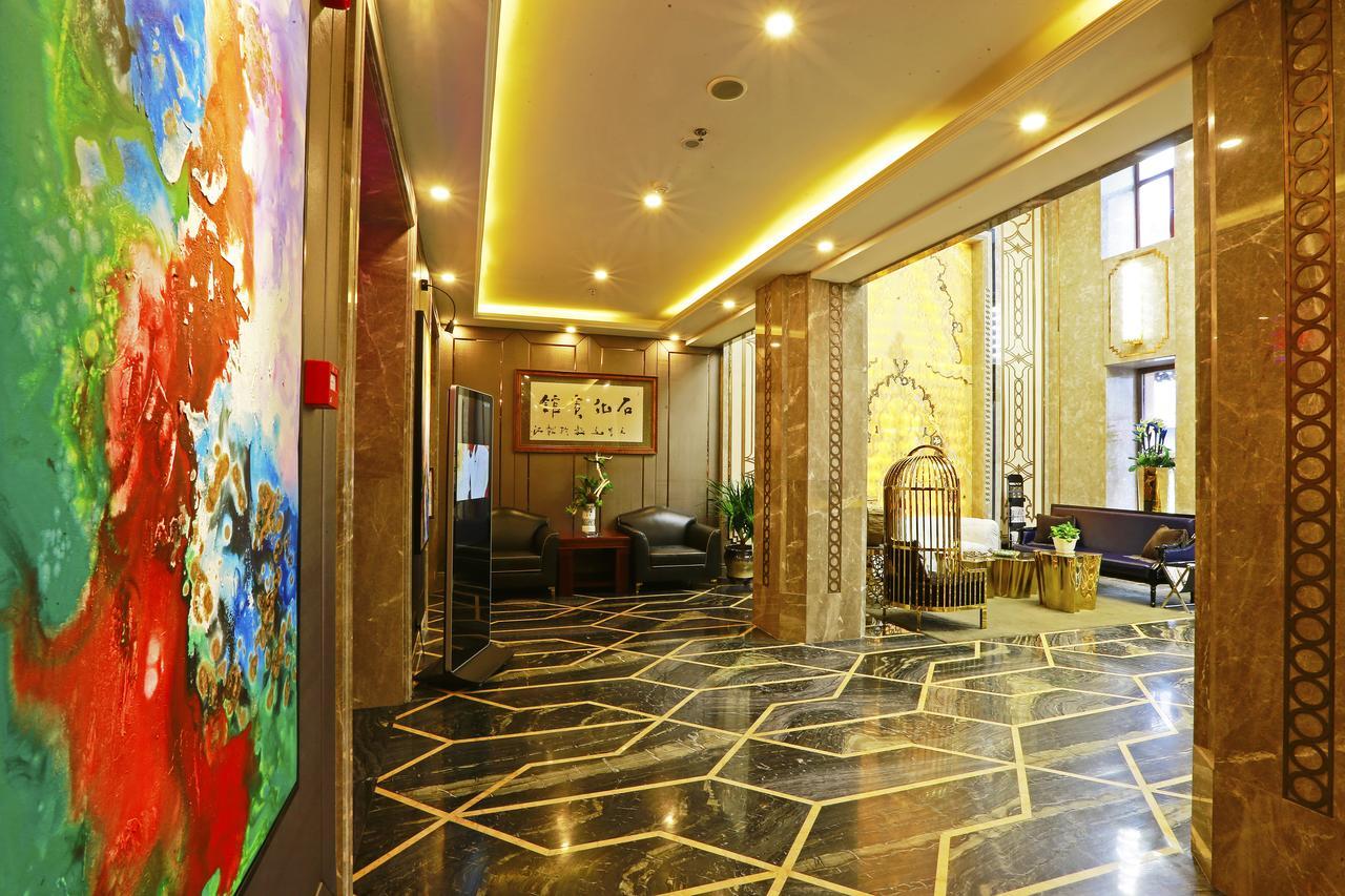Petrochemical Engineering Hotel Харбин Экстерьер фото