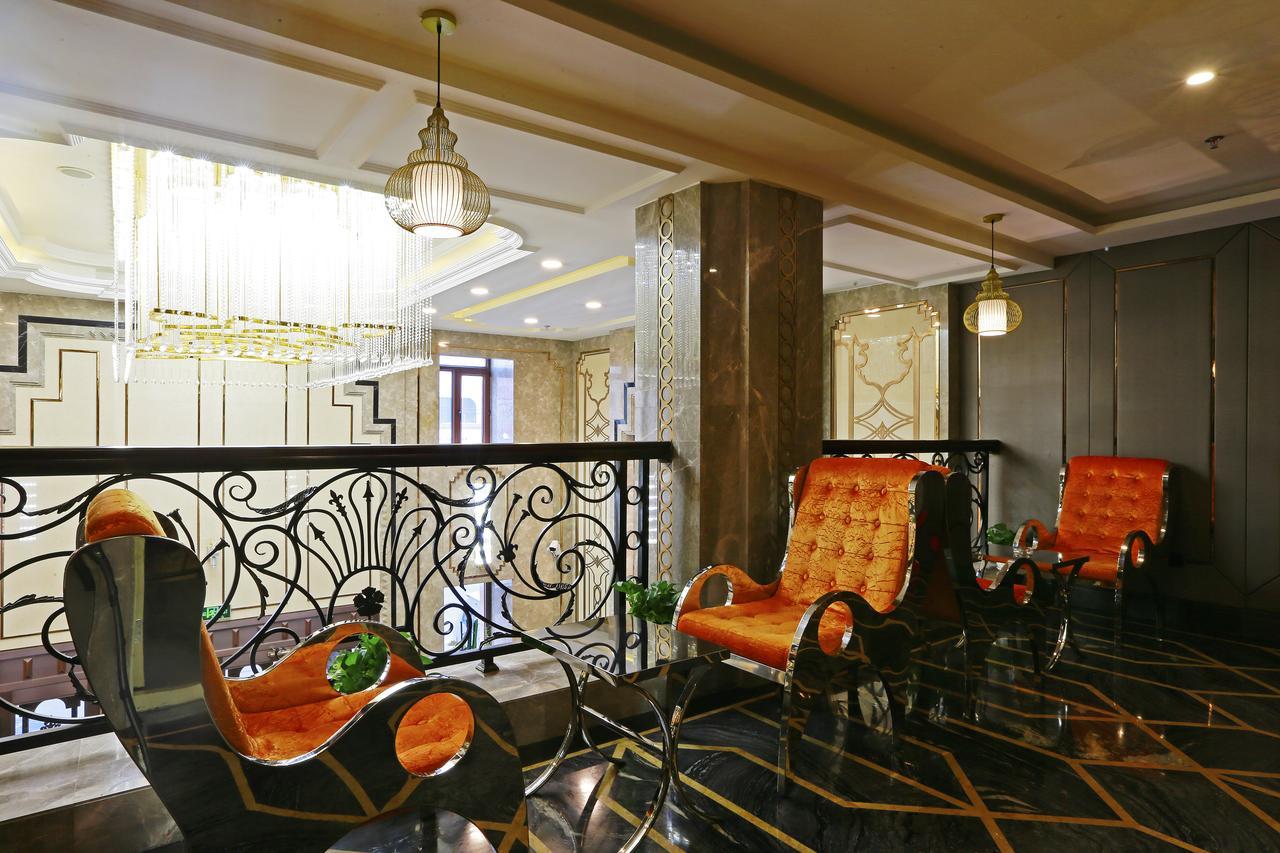 Petrochemical Engineering Hotel Харбин Экстерьер фото