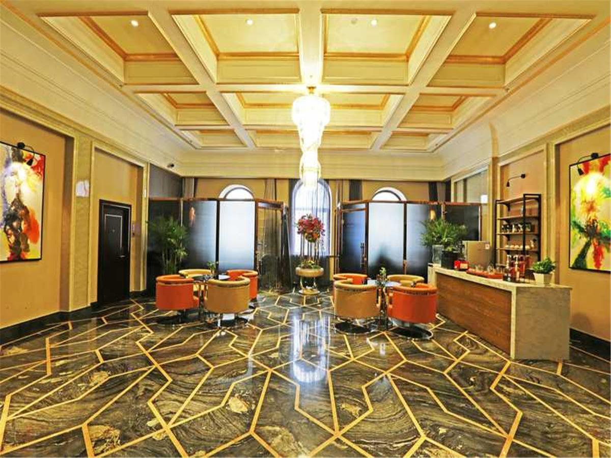Petrochemical Engineering Hotel Харбин Экстерьер фото