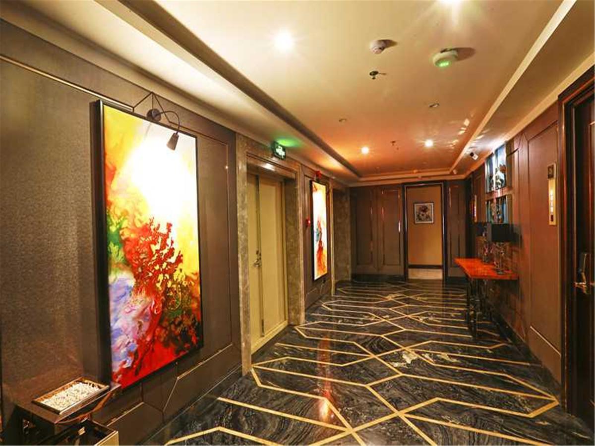 Petrochemical Engineering Hotel Харбин Экстерьер фото