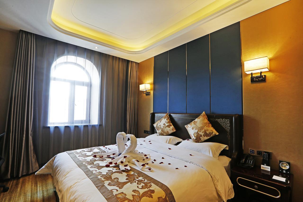 Petrochemical Engineering Hotel Харбин Экстерьер фото