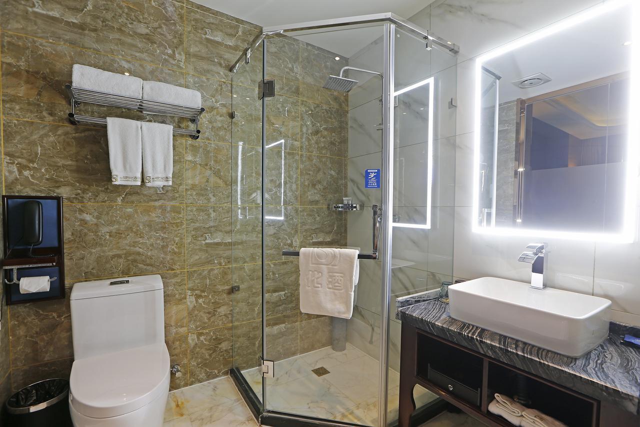 Petrochemical Engineering Hotel Харбин Экстерьер фото