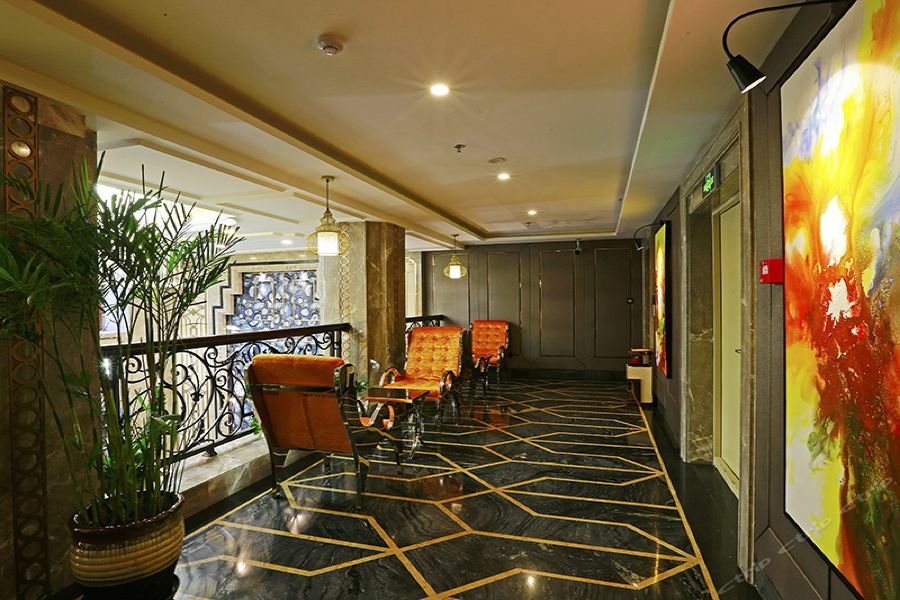 Petrochemical Engineering Hotel Харбин Экстерьер фото
