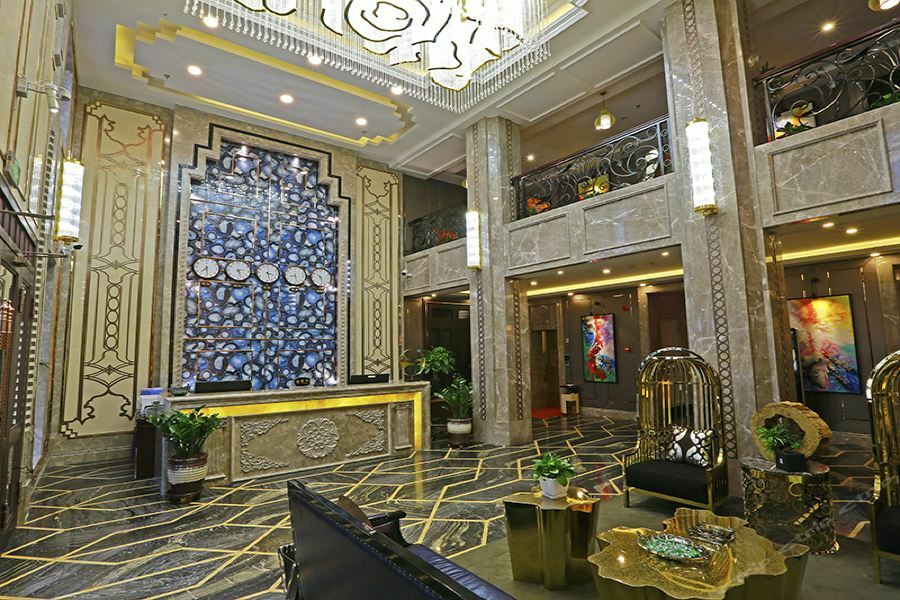 Petrochemical Engineering Hotel Харбин Экстерьер фото